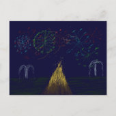 Bonfire Night Briefkaart (Voorkant)