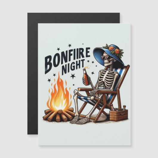 Bonfire Night - Strand Camping (2) (Voorkant / Achterkant)