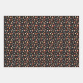 Bonfire Night Verenigd Koninkrijk Pattern 3 Inpakpapier Vel (Voorkant 3)