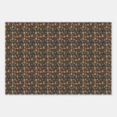 Bonfire Night Verenigd Koninkrijk Pattern 4 Inpakpapier Vel (Voorkant 3)