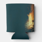 Bonfire Outdoor Birthday Party Blikjeskoeler (Achterkant)