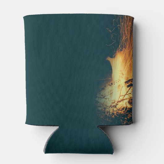 Bonfire Outdoor Birthday Party Blikjeskoeler (Achterkant)