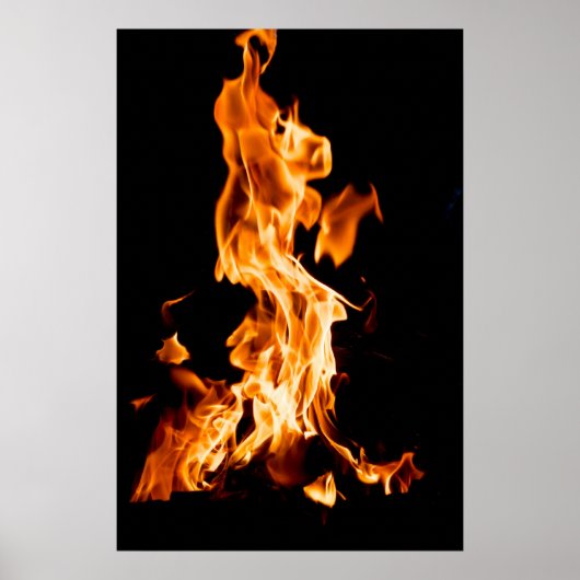 Bonfire Poster (Voorkant)