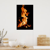 Bonfire Poster (Keuken)