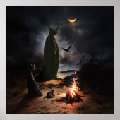 Bonfire Poster (Voorkant)