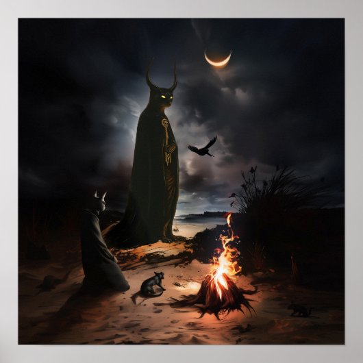 Bonfire Poster (Voorkant)