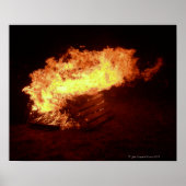 Bonfire Poster (Voorkant)