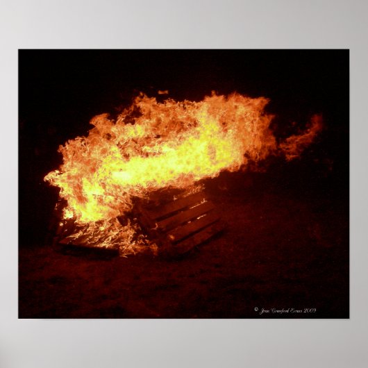 Bonfire Poster (Voorkant)