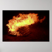 Bonfire Poster (Voorkant)