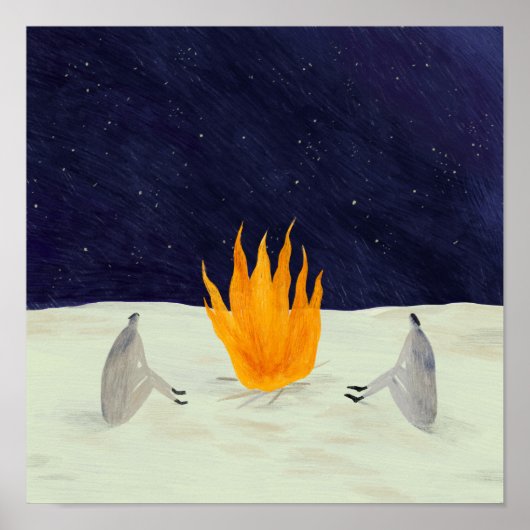 Bonfire Poster (Voorkant)