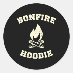 Bonfire Ronde Sticker