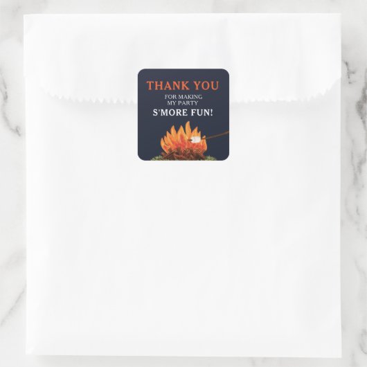 Bonfire & Smore's Stickers (Tas)