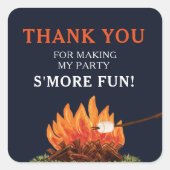 Bonfire & Smore's Stickers (Voorkant)