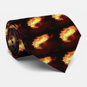 Bonfire Stropdas (Opgerold)