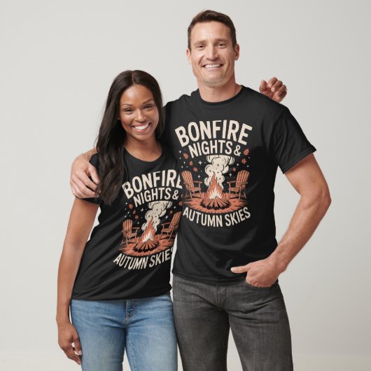 bonfire t-shirt (Unisex)