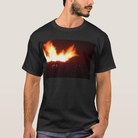 Bonfire T-shirt (Voorkant)