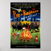 Bonfire vóór Raptuur Poster (Voorkant)