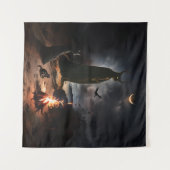 Bonfire Wandkleed (Voorkant (horizontaal))