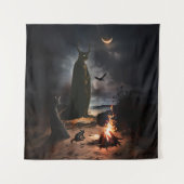 Bonfire Wandkleed (Voorkant)