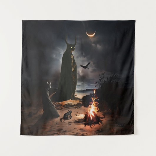 Bonfire Wandkleed (Voorkant)