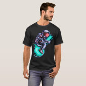 Bong Astronautgrappige Astronaut Shirt Weed Stoner (Voorkant volledig)