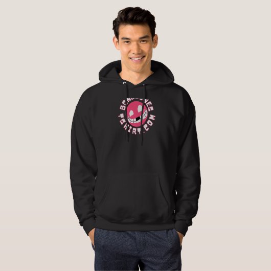 Bong Bones Com Hoodie (Voorkant volledig)