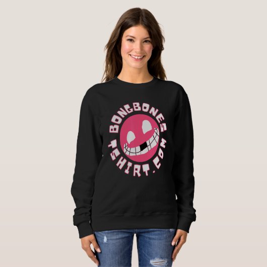 Bong Bones Com Ontwerp Trui (Voorkant volledig)