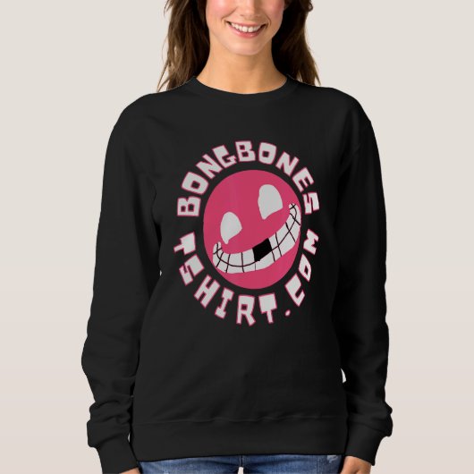 Bong Bones Com Ontwerp Trui (Voorkant)