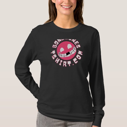 Bong Bones Com T-shirt (Voorkant)