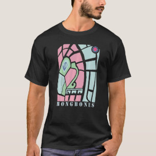 Bong Botten Pastel Colors Aztec Eagle T-shirt