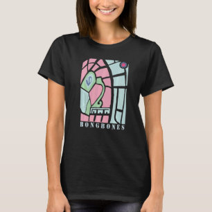 Bong Botten Pastel Colors Aztec Eagle T-shirt