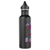 Bong Botten State of Mind Krachtig Art-ontwerp Waterfles (Links)