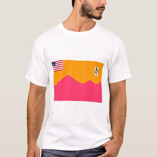 Bong County Flag T-shirt (Voorkant)