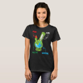 Bong Elements Fire Water Earth Air Thc Weed Smokin T-shirt (Voorkant volledig)