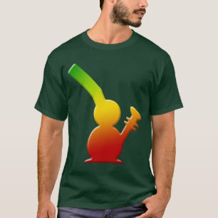 Bong On - Reggae Rasta Bong lifestyle T-shirt