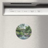 Bonghouten tuinen magneet (Insitu (Vaatwasser))