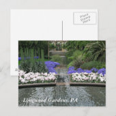 Bonghouten tuinen, PA Briefkaart (Voorkant / Achterkant)