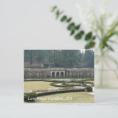 Bonghouten tuinen, PA Briefkaart (Staand voorkant)