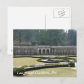 Bonghouten tuinen, PA Briefkaart (Voorkant / Achterkant)