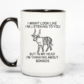 Bongo Antelope Mug, Bongo Lover Gifts Mok