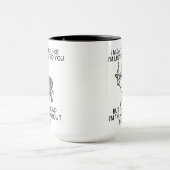 Bongo Antelope Mug, Bongo Lover Gifts Mok (Midden)