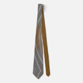 Bongo Antelope Skin Pattern Neck Tie Stropdas (Voorkant)