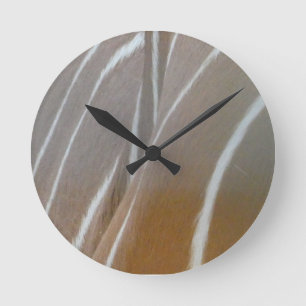 Bongo Antelope Skin Pattern  Ronde Klok
