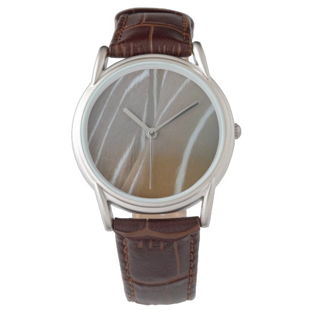 Bongo Antelope Skin Pattern Watch Horloge (Voorkant)