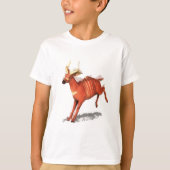 Bongo Antelope T-shirt (Voorkant)