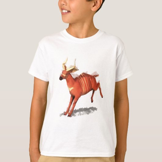 Bongo Antelope T-shirt (Voorkant)