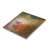 Bongo Antelope tekenen Tegeltje (Zijkant)