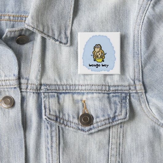 Bongo Boy Button (In situ)