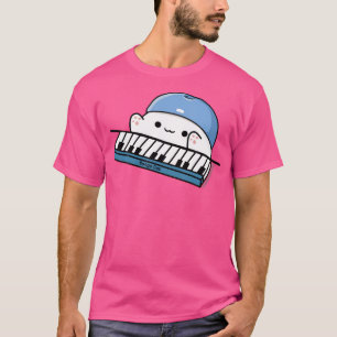 Bongo Cat K-Pop Meow Logo T-shirt