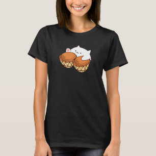 Bongo Cat merchandise Cute  kat meme 1 T-shirt